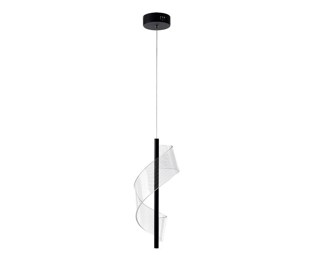 Подвес Илина черный d20 h150 Led 14W (4000K)