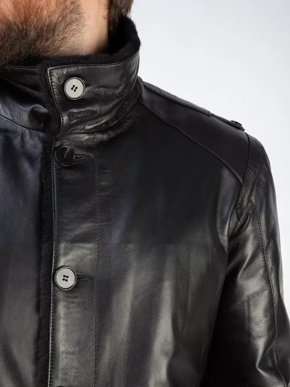 Дубленка натуральная куртка зимняя