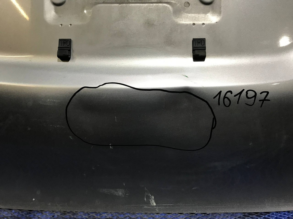 Дверь пятая Honda FIT 2013-2015