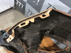 Бампер передний Hyundai Creta 1 (GS) 16-21 Б/У Оригинал 86511m0000