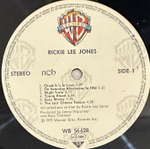 Rickie Lee Jones- Rickie Lee Jones (Германия 1983г.)