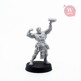 Миниатюра Proteinax Adept of the Tech-Arcana