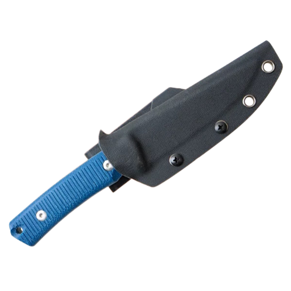 Нож HOT Knife Barn S Blue (9Cr18MoV, Blue Micarta, Kydex)