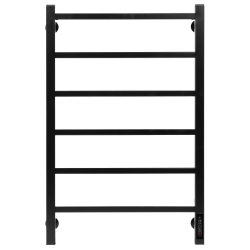 Полотенцесушитель Royal Thermo Axel П6 500х800 электро (встроен. диммер) черный