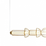Подвесной светильник Indigo Collisore 14030/1PL Gold