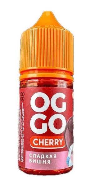 Купить Жидкость OGGO Cherry salt 30 мл - Сладкая Вишня (20 мг)