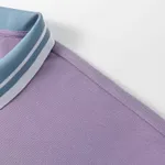 Поло Ymkashix пурпурное