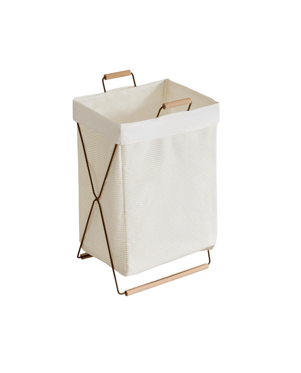 Zara Home Корзина из металла, цвет разноцветный, 60 см