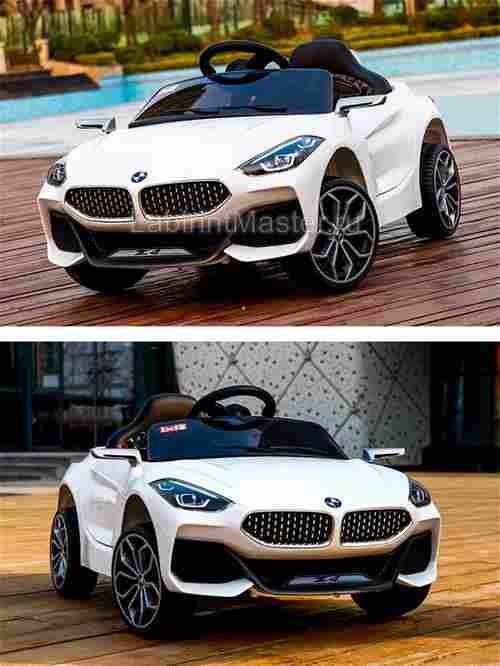Детский электромобиль "BMW Z4" белый