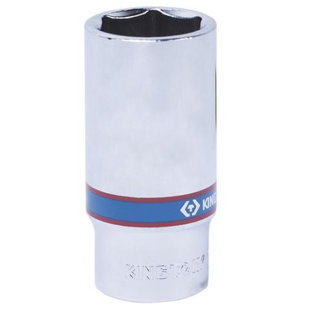 Цена на KING TONY (323524M) Головка торцевая глубокая шестигранная 3/8", 24 мм