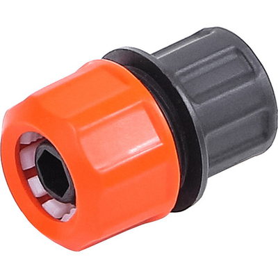 Цанговый зажим ЖУК (шланг 1/2", резьба 1/2")