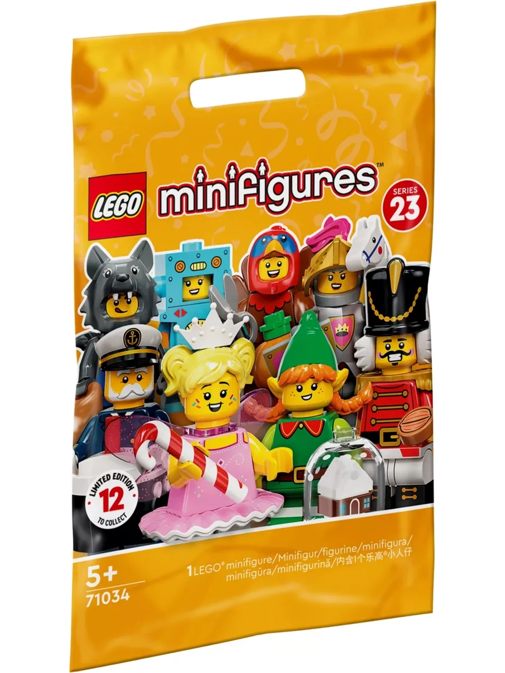 LEGO Minifigures 23 series 71034 серия ЛЕГО Минифигурки