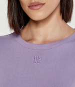 Футболка HUGO - фиолетовый(50512002)