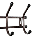 ВЕШАЛКА НАСТЕННАЯ УЮТ 3 КРЮЧКА МЕД/АНТИК ВНУ31