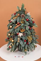 Елка из лапника "Рождественский вечер"