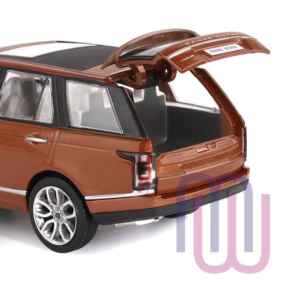 МОДЕЛЬ МАШИНЫ 1/26 RANGE ROVER, ОРАНЖЕВЫЙ