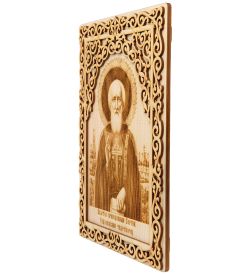 GAEM Home КД-13/305 Икона с окладом «Святой Сергий Радонежский»