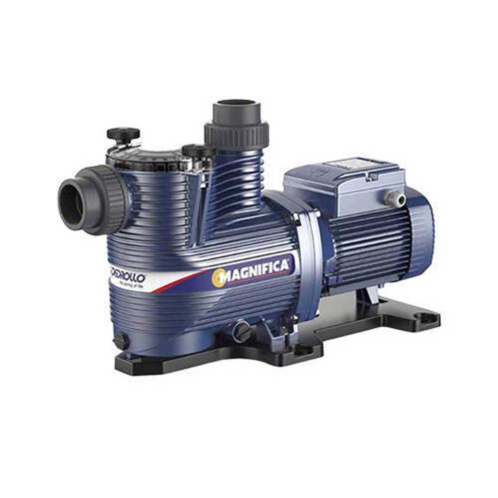 Насос самовсасывающий Pedrollo MAGNIFICA 5m - 2,2 кВт (1x230 В, PN2,5, Qmax 700 л/мин, Hmax 23 м)