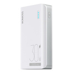 Внешний аккумулятор Romoss Sense 4S Pro/ 10000мАч/ 30 Вт быстрая зарядка