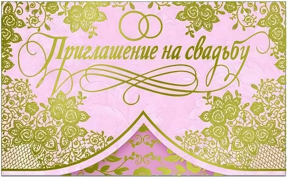 Приглашение на свадьбу! 36780