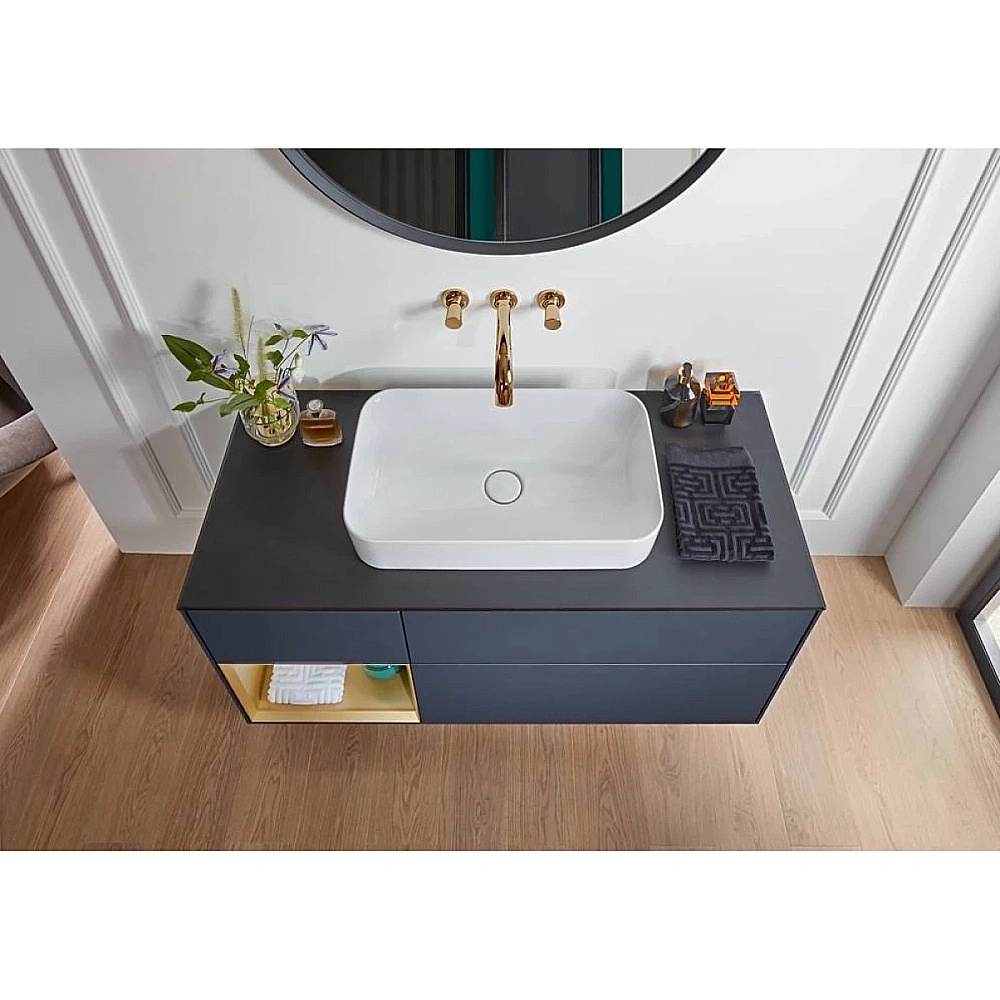 Раковина накладная Villeroy&Boch Finion 60 414361R1 альпийский белый