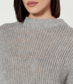 Шерстяной свитер Sloossy HUGO - серый(50522553)