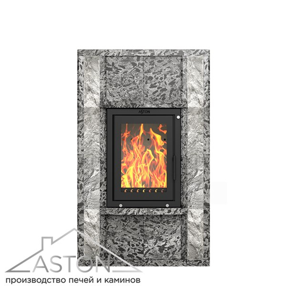 Камин ASTON Вертикаль «BOYARD» Пироксенит Элит