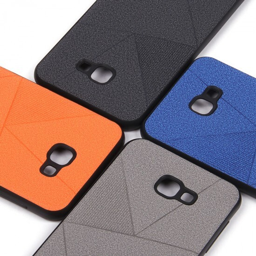 Чехол ТПУ для Samsung Galaxy J4+ (2018), 010710 Оранжевый