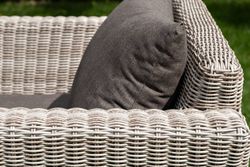 "Капучино" лаунж-зона из искусственного ротанга, цвет бежевый