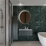 Тумба с раковиной LA FENICE TERRA Grigio 60 серая