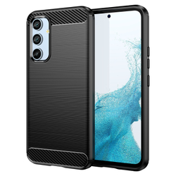 Чехол в стиле карбон для смартфона Samsung Galaxy A54 5G, серии Carbon от Caseport