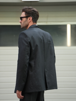 Блейзер льняной | black