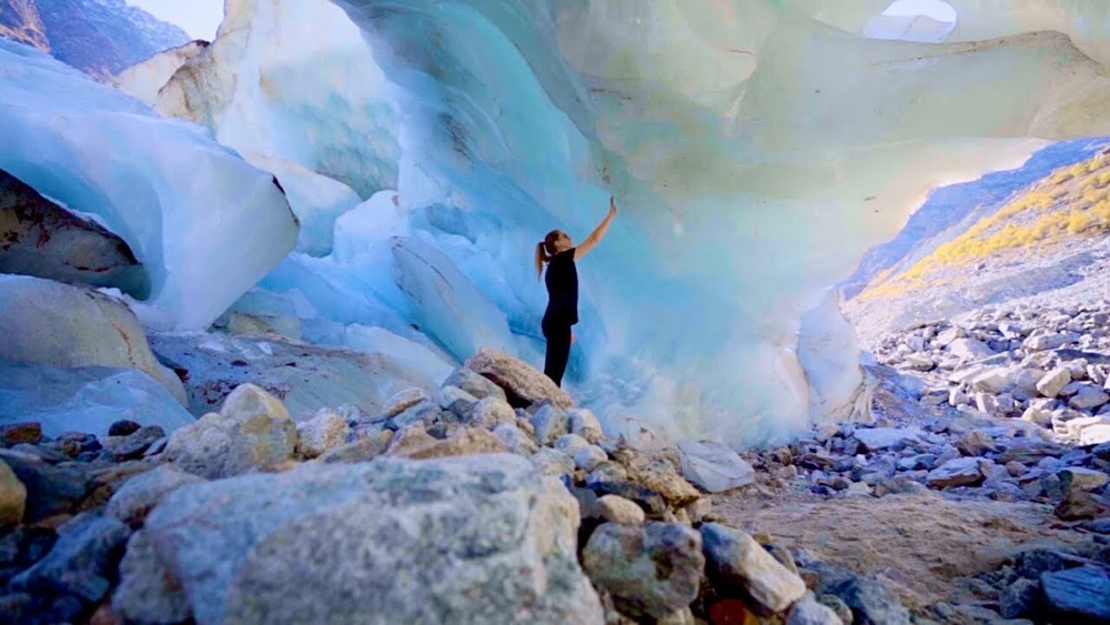 Место, где время замирает: магия Цейского ледника