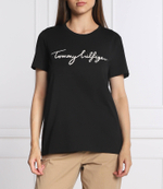 футболка Tommy Hilfiger - черный(WW0WW24967)