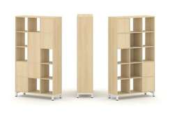 Style Project Набор стеллажа 1 сторон., 5 яр. SN.NS-531  1121*400*1982