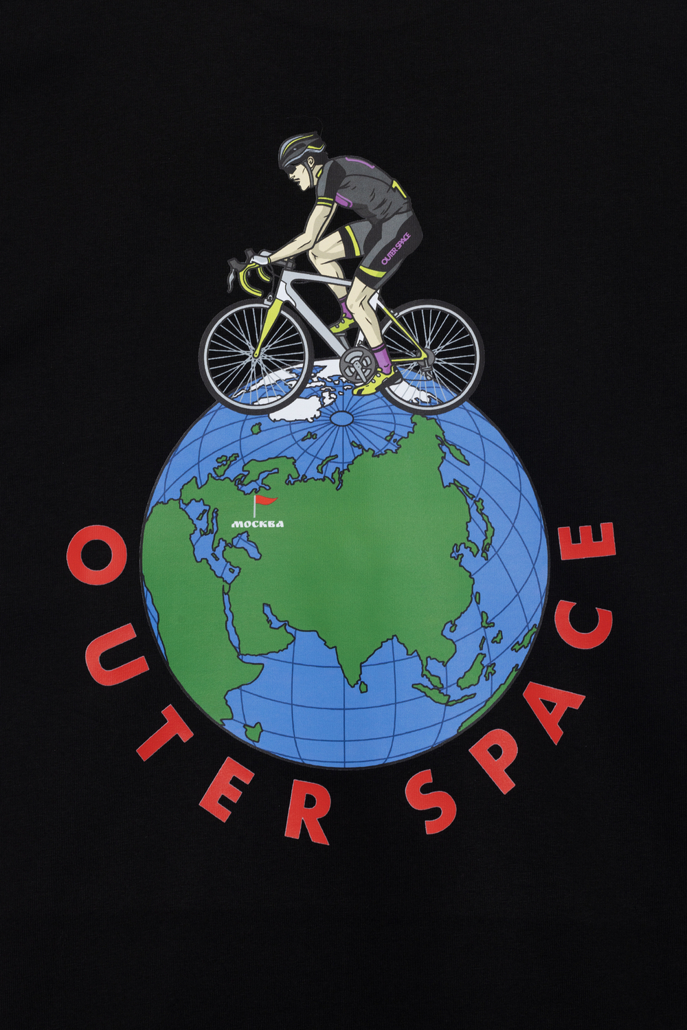 Футболка OuterSpace World Cyclist