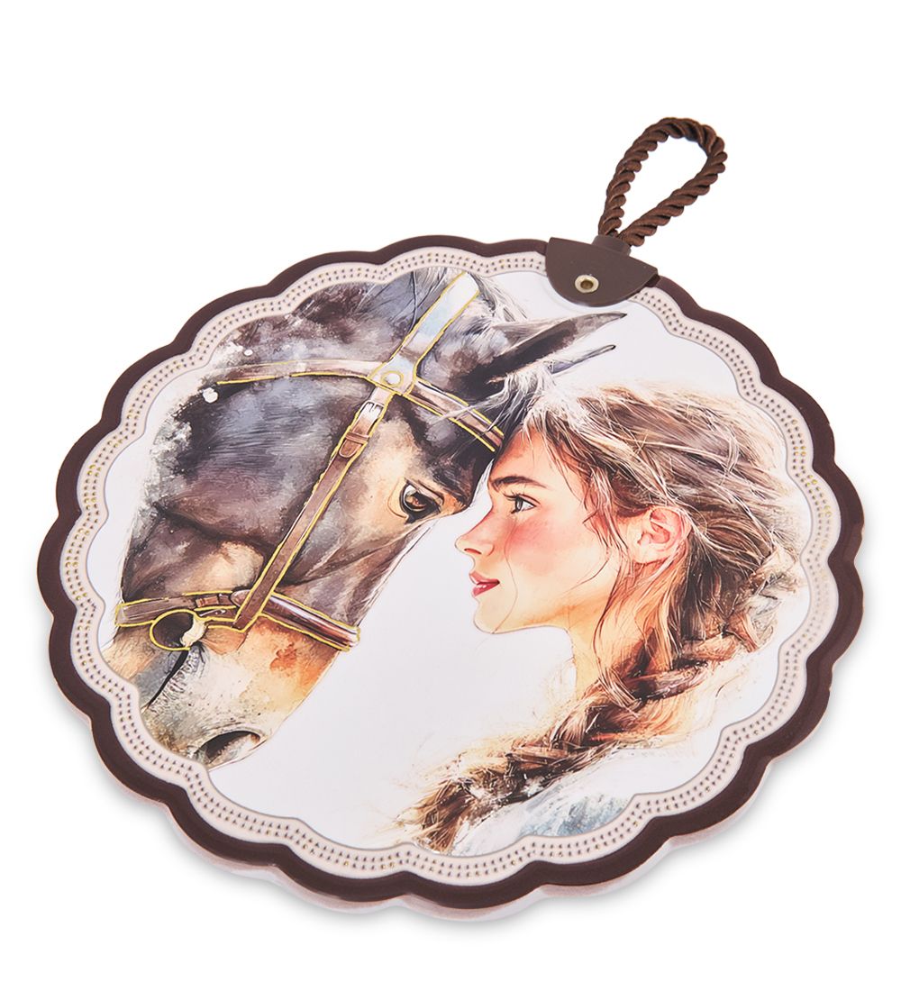 CT-03/3 Подставка под горячее «Лошадь»