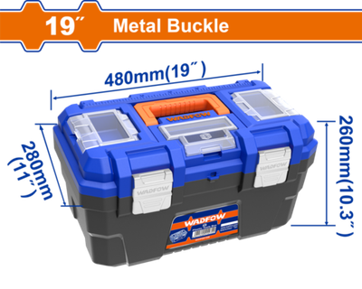 Ящик для инструмента 480х280х260 мм, 18 кг (8) WADFOW WTB3319