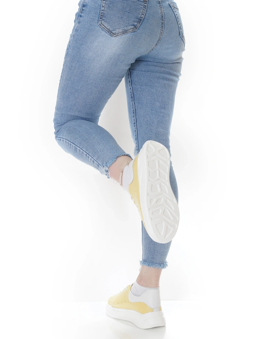 Кроссовки женские натуральная кожа