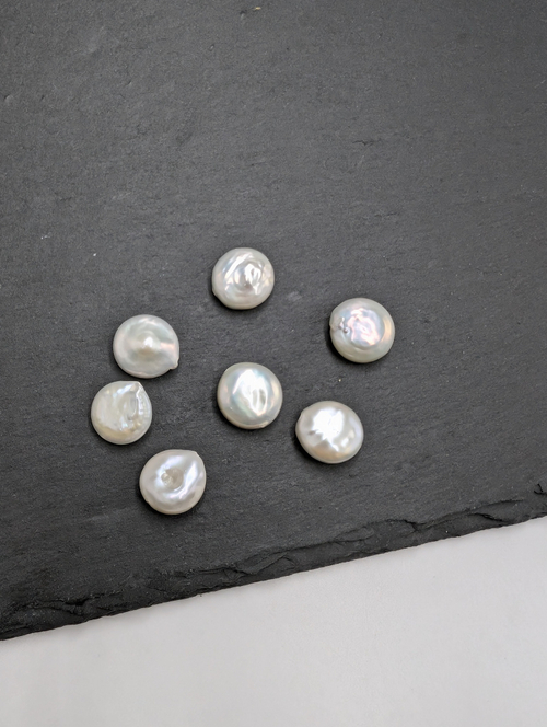 Жемчуг натуральный барочный ~ 12мм