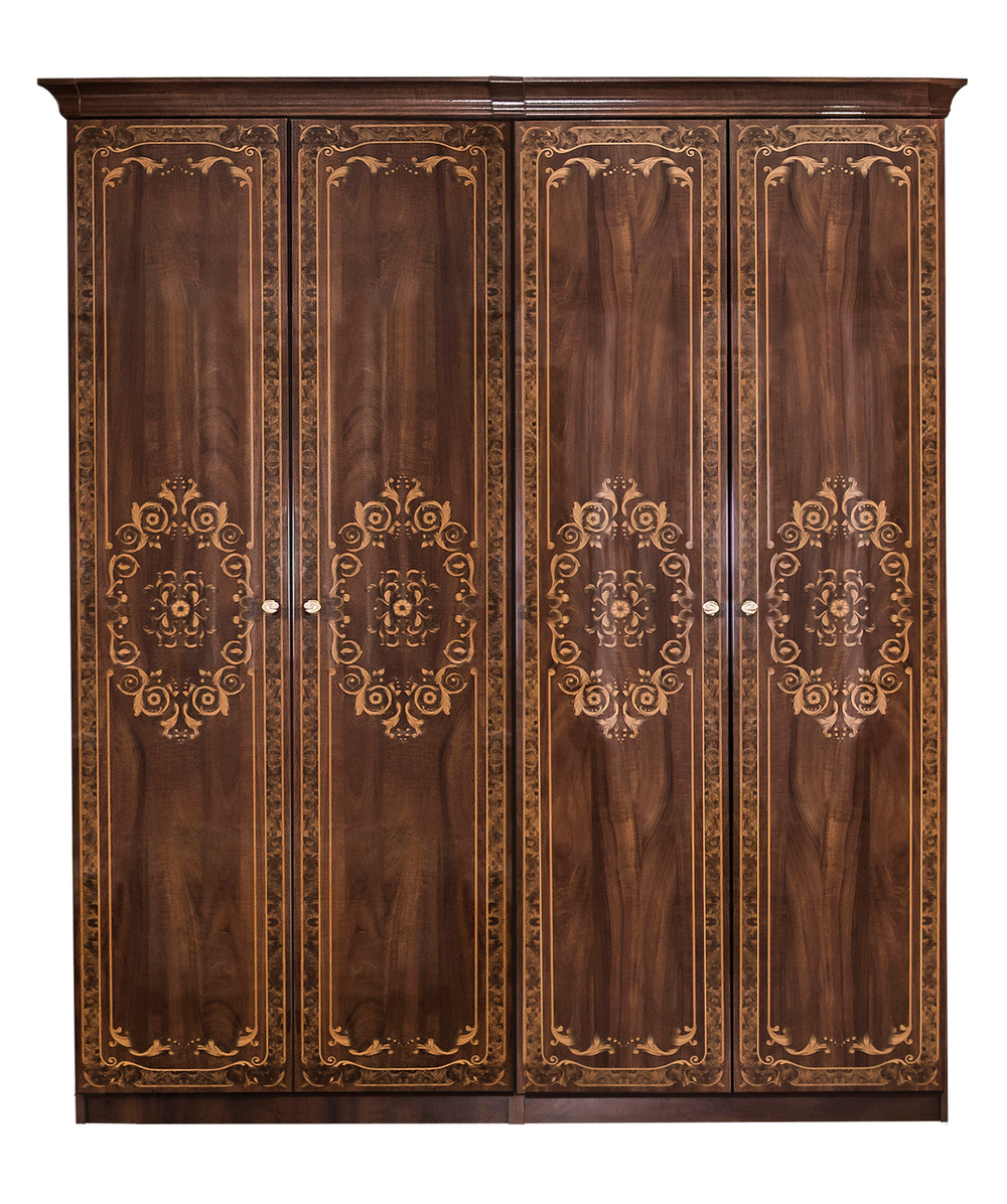 Патрисия (Эра) Шкаф четырехдверный (караваджо)