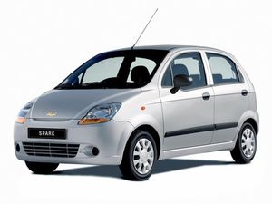 Багажники на Chevrolet Spark Хэтчбек 2005-2009