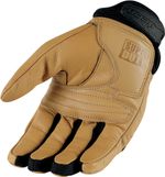 Мотоперчатки - ICON SUPERDUTY 2 (коричневые)