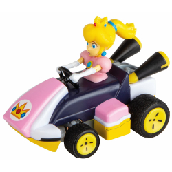 Радиоуправляемая машина Carrera RC Mario Kart 430036 Принцесса Пич Mini 1:50 2,4 ГГц — фото 2