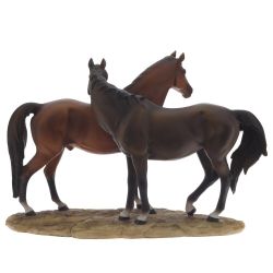GAEM Фигурка декоративная "Лошади", L30 W14 H20 см