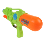 Водный пистолет 25см. микс, пакет 77101