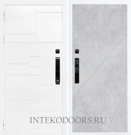 Домино Белое фл291 F55