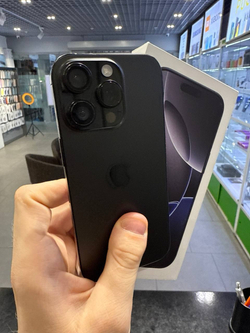 Apple iPhone 16 Pro 256Gb Black Titanium Б/У