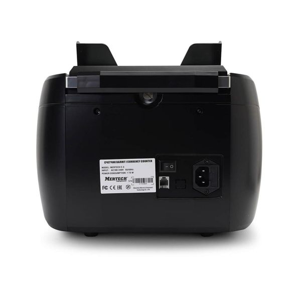 Счетчик банкнот MERTECH C-3, мультивалютный, 4 признака детекции