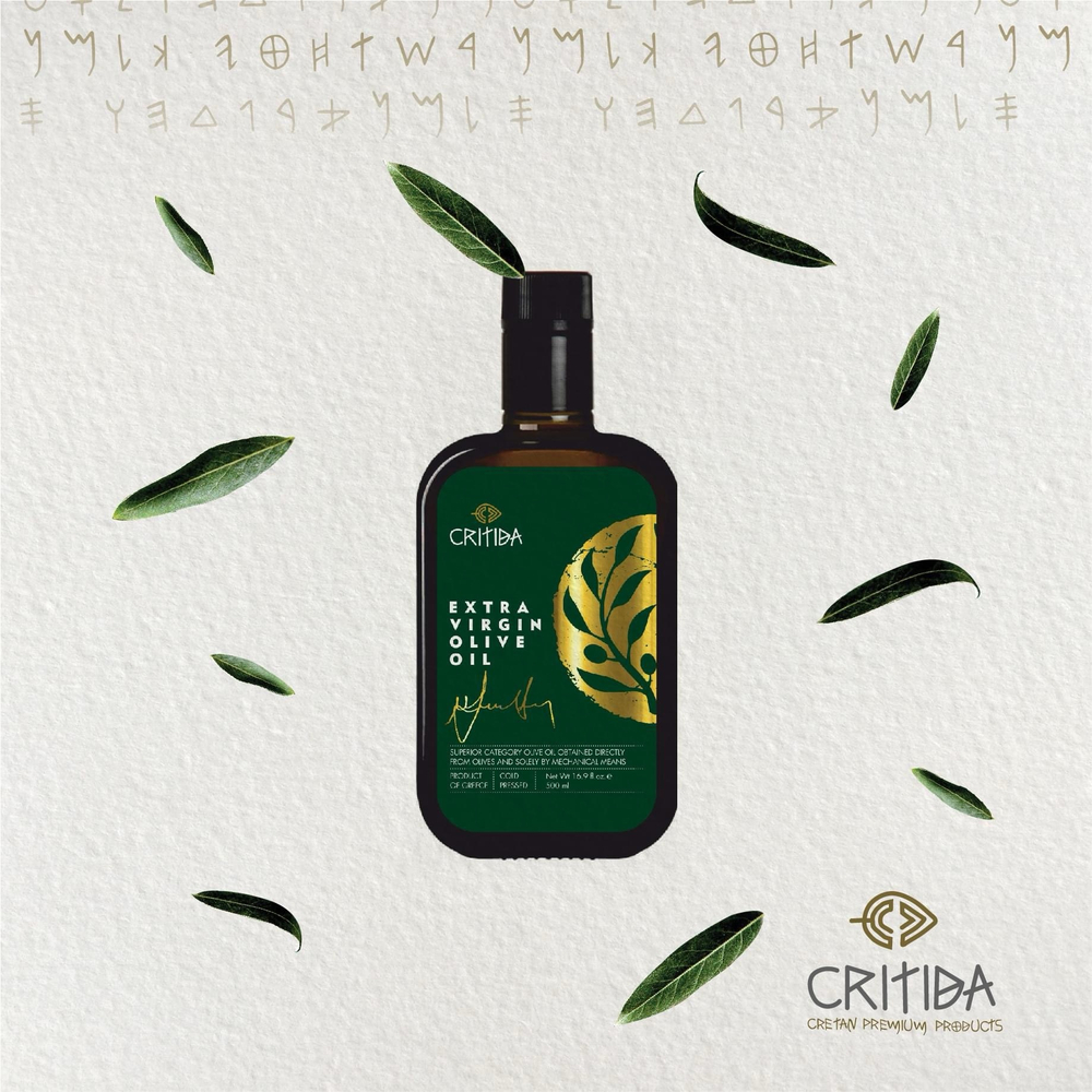 Оливковое масло Critida Morеsca Bio Supеrrior Catеgory, ст, 0,5 л, Греция